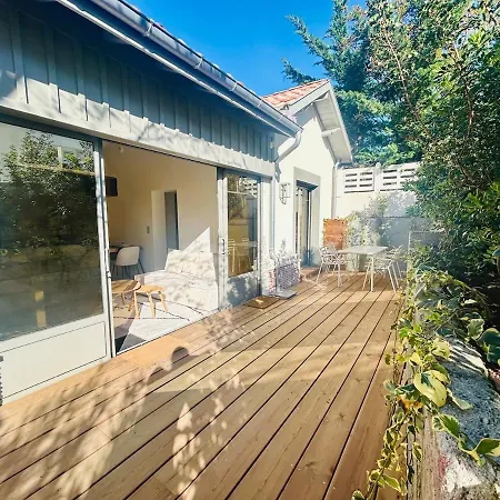 Apartment Magnifique 2 Personnes 5minpiedplage Terrasse Parking Clim *